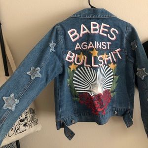 NastyGal denim jacket